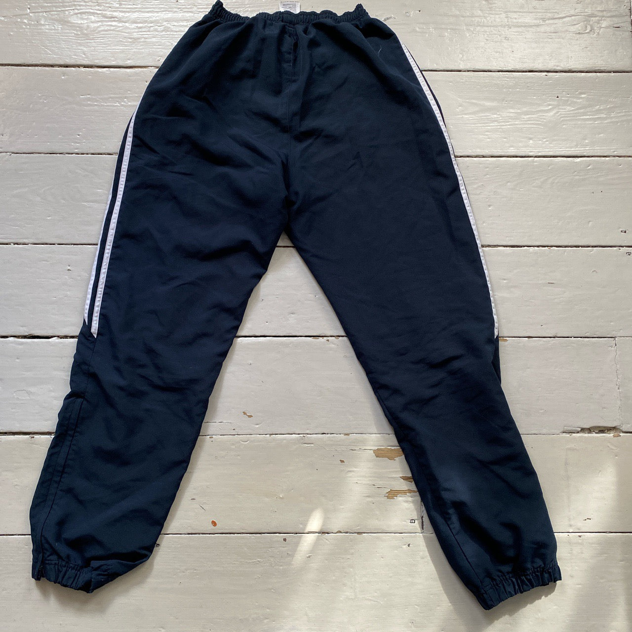 Adidas Navy Shell Bottoms (30/30)