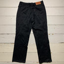 Edwin 505 Straight Black Jeans (36/30)