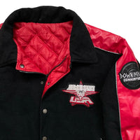 Down Impact Vintage Leather Wool Jacket (2XL)