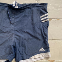 Adidas Vintage Swim Shorts (Medium)
