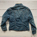 Gap Denim Fur Womens Jacket (Medium)