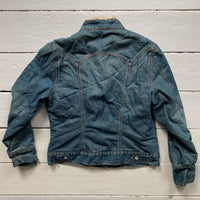 Gap Denim Fur Womens Jacket (Medium)