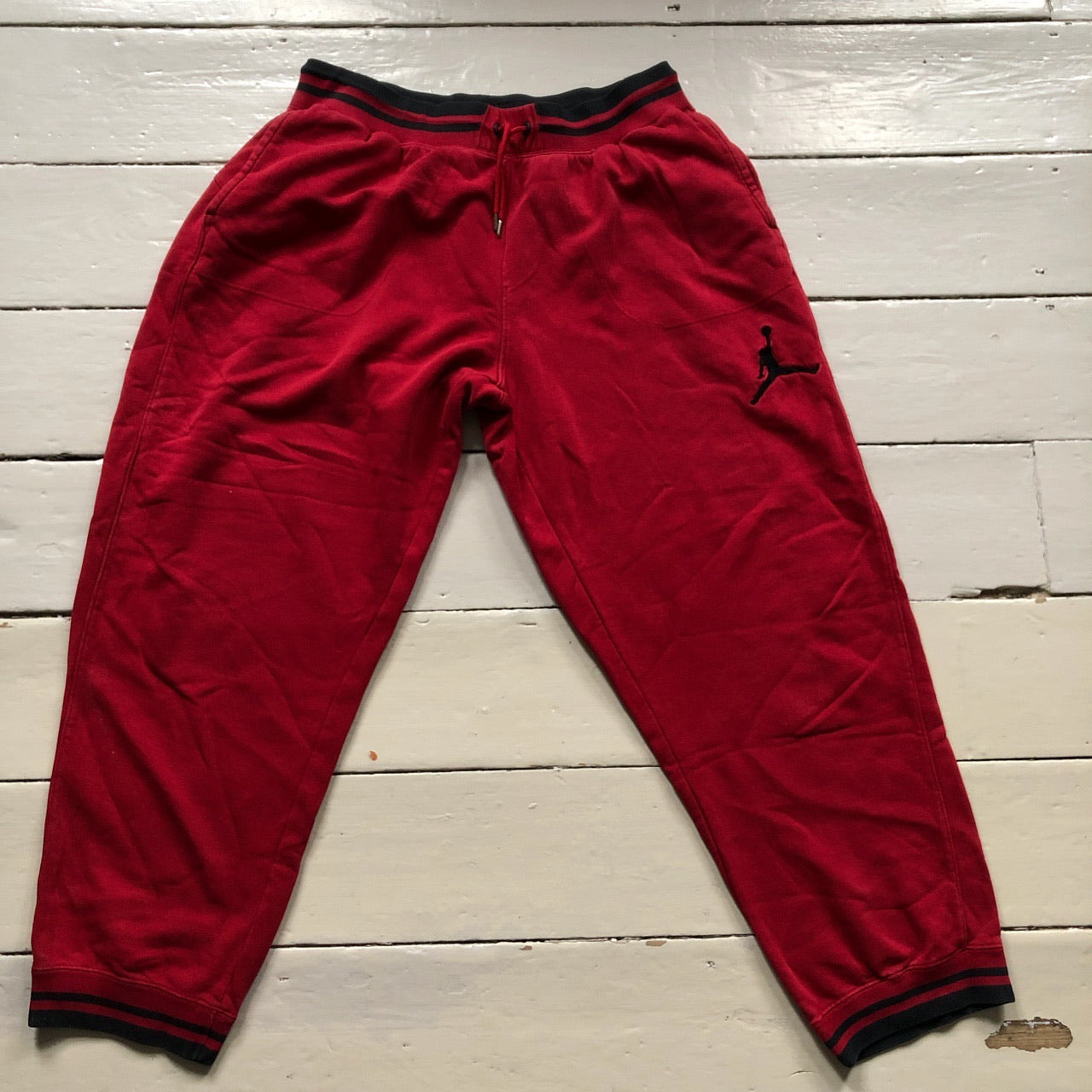 Jordan Red and Black Tracksuit (XL)