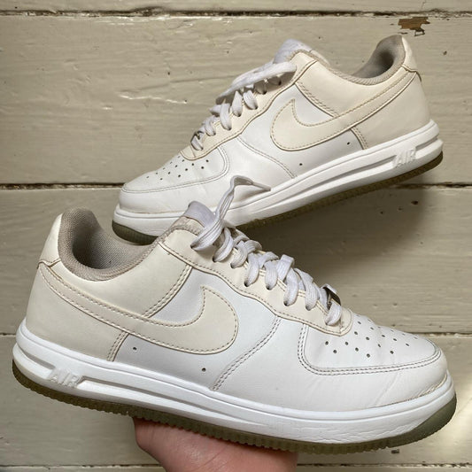 Nike Air Force 1 White Lunar (UK 8)