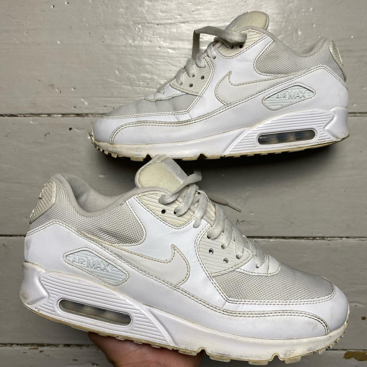 Nike Air Max 90 White (UK 8.5)