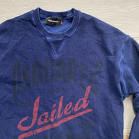 Dsquared Navy Jumper (Large)