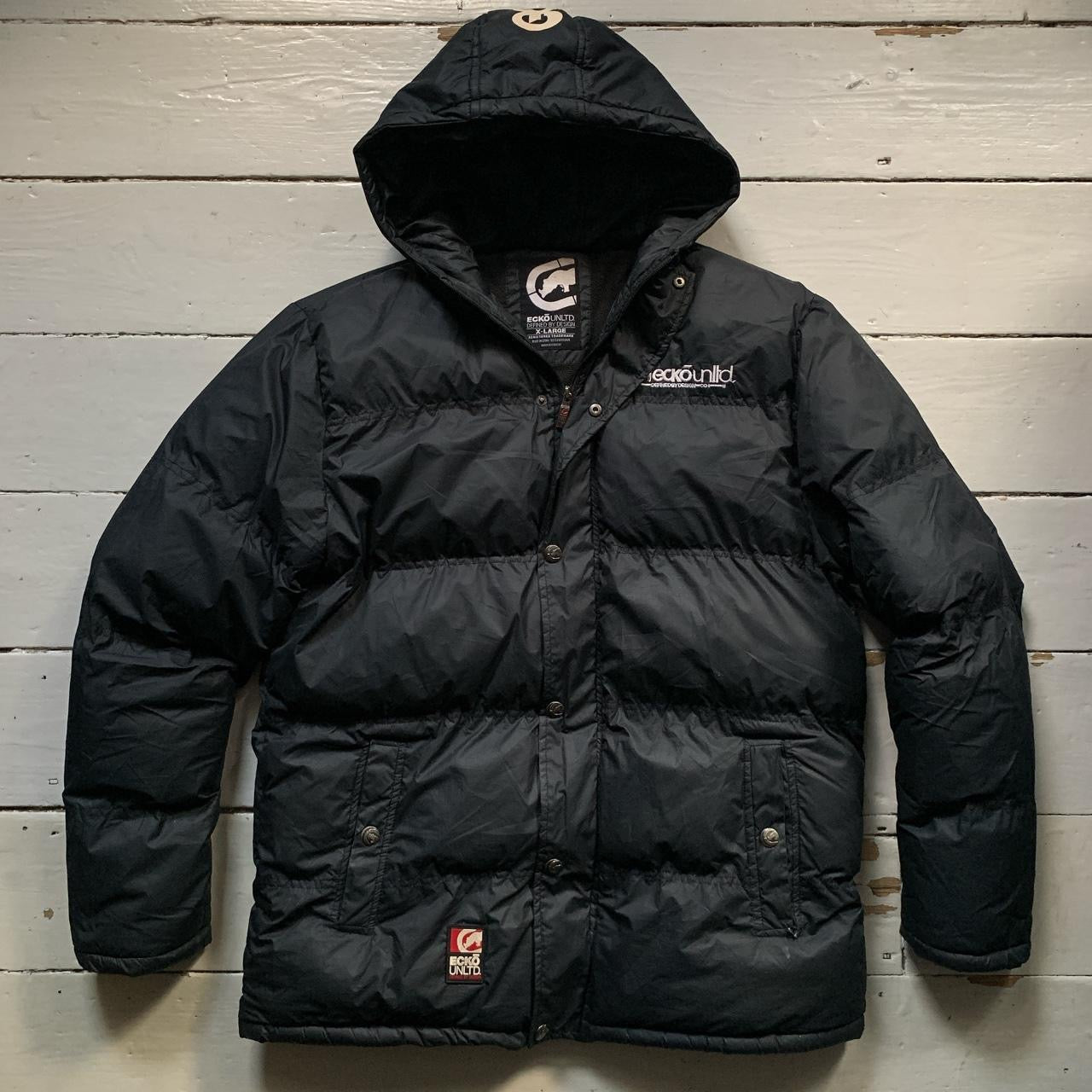 ECKO UNLTD Black Jacket (XL)