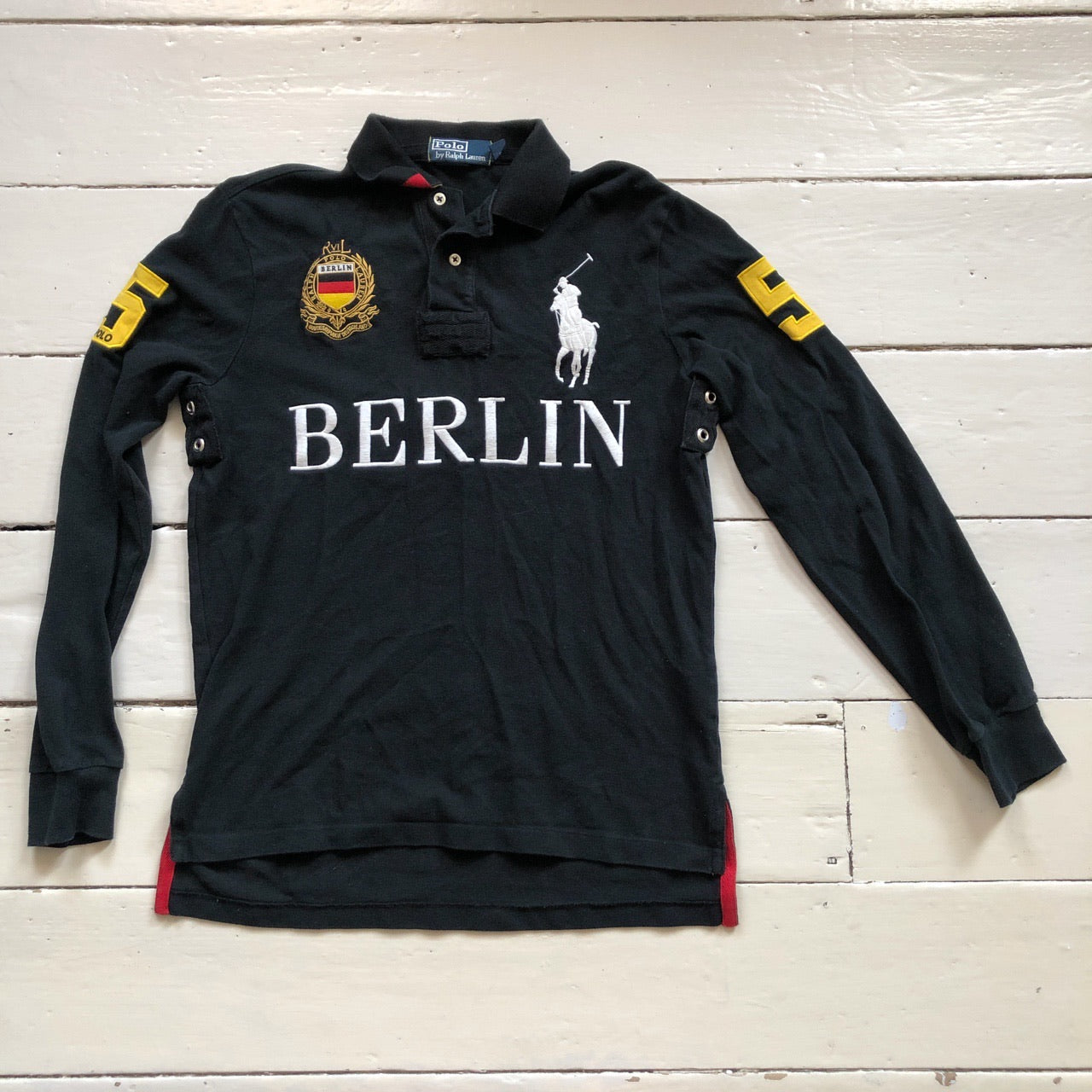 Ralph Lauren Berlin Polo Jersey (Medium)