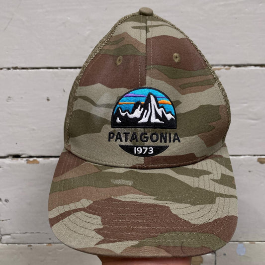 Patagonia Trucker Camo Cap