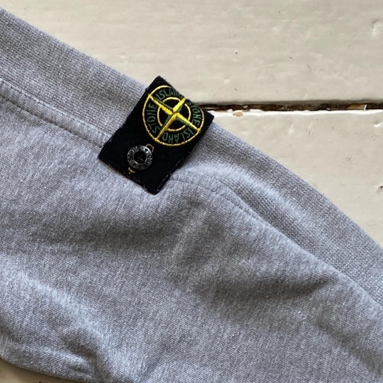 Stone Island Junior Grey Jumper (Age 12/156)