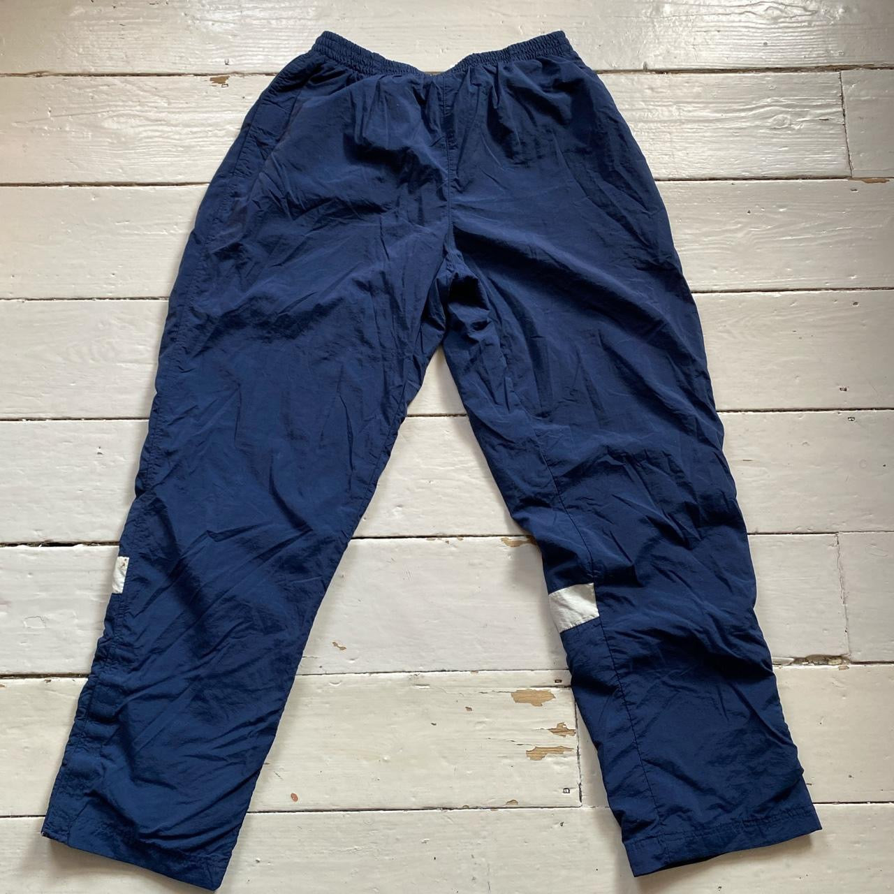 Nike vintage Navy Shell Bottoms (XL)