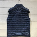 Stone Island Navy Bubble Gilet (Medium)