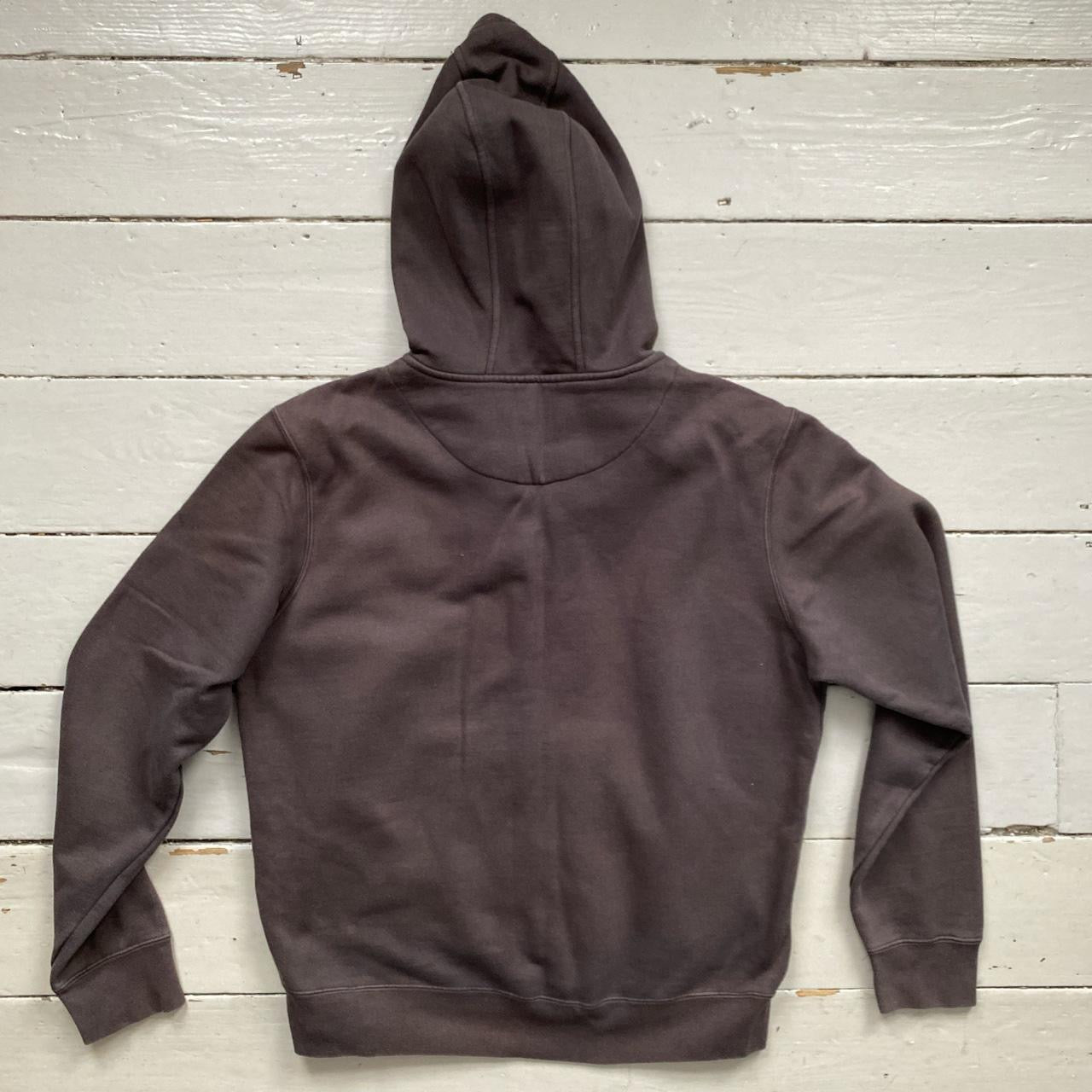 Schott NYC Vintage Brown Hoodie (XL)