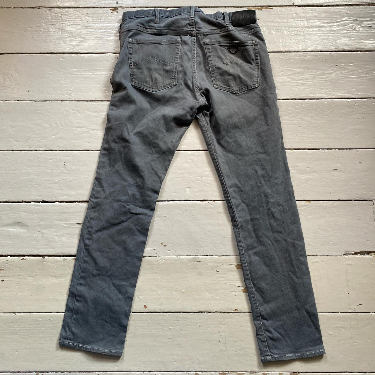 Armani Grey J21 Jeans (34/32)