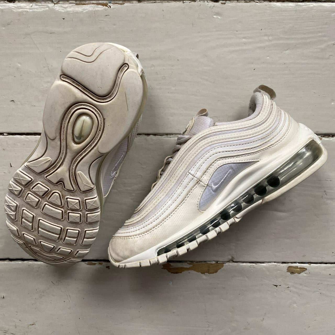 Nike Air Max 97 White (UK 4.5)