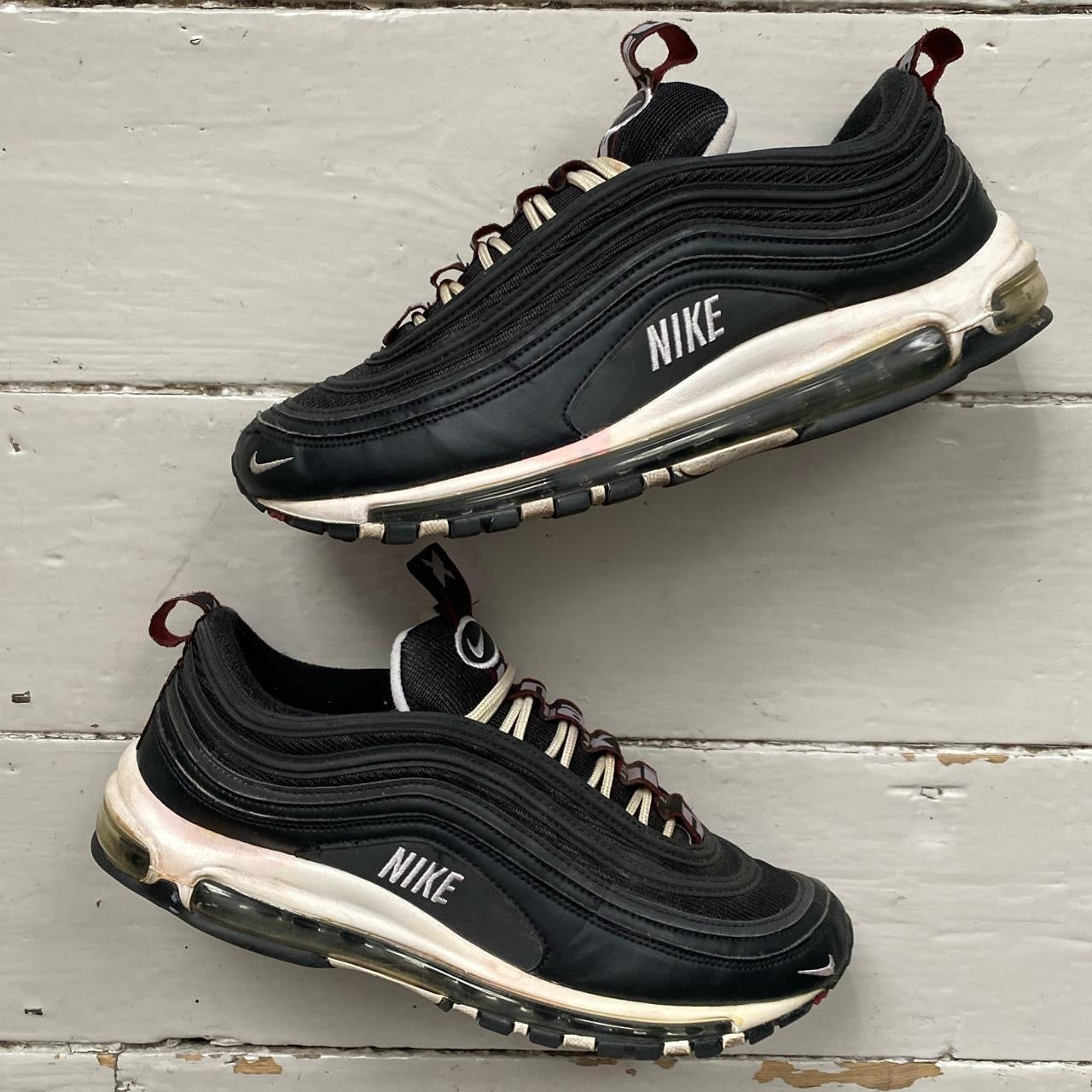 Nike Air Max 97 Black and White (UK 11)