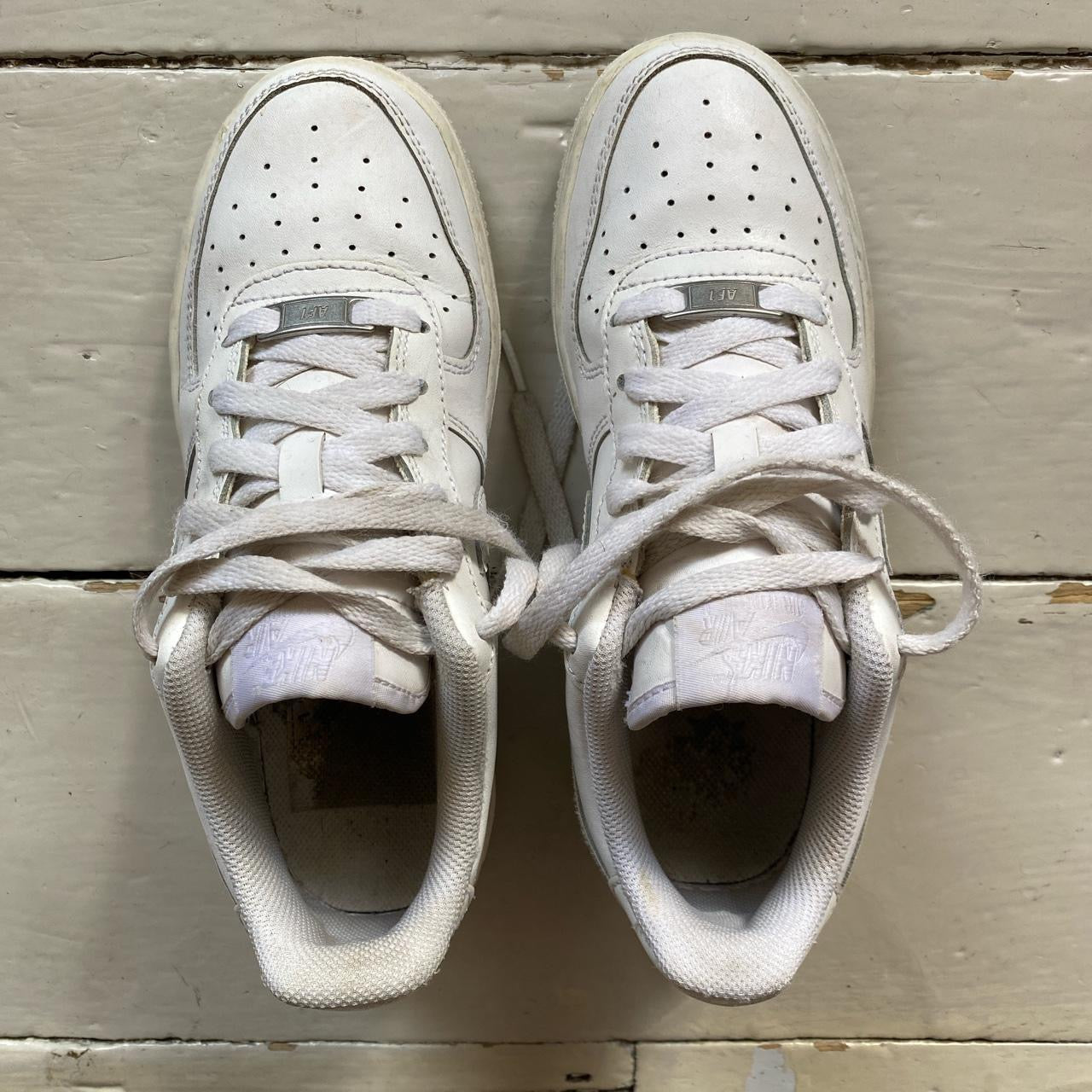 Nike Air Force 1 White (UK 4)