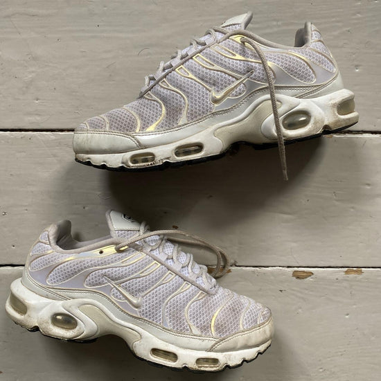 Nike TN Air Max Plus White (UK 7)