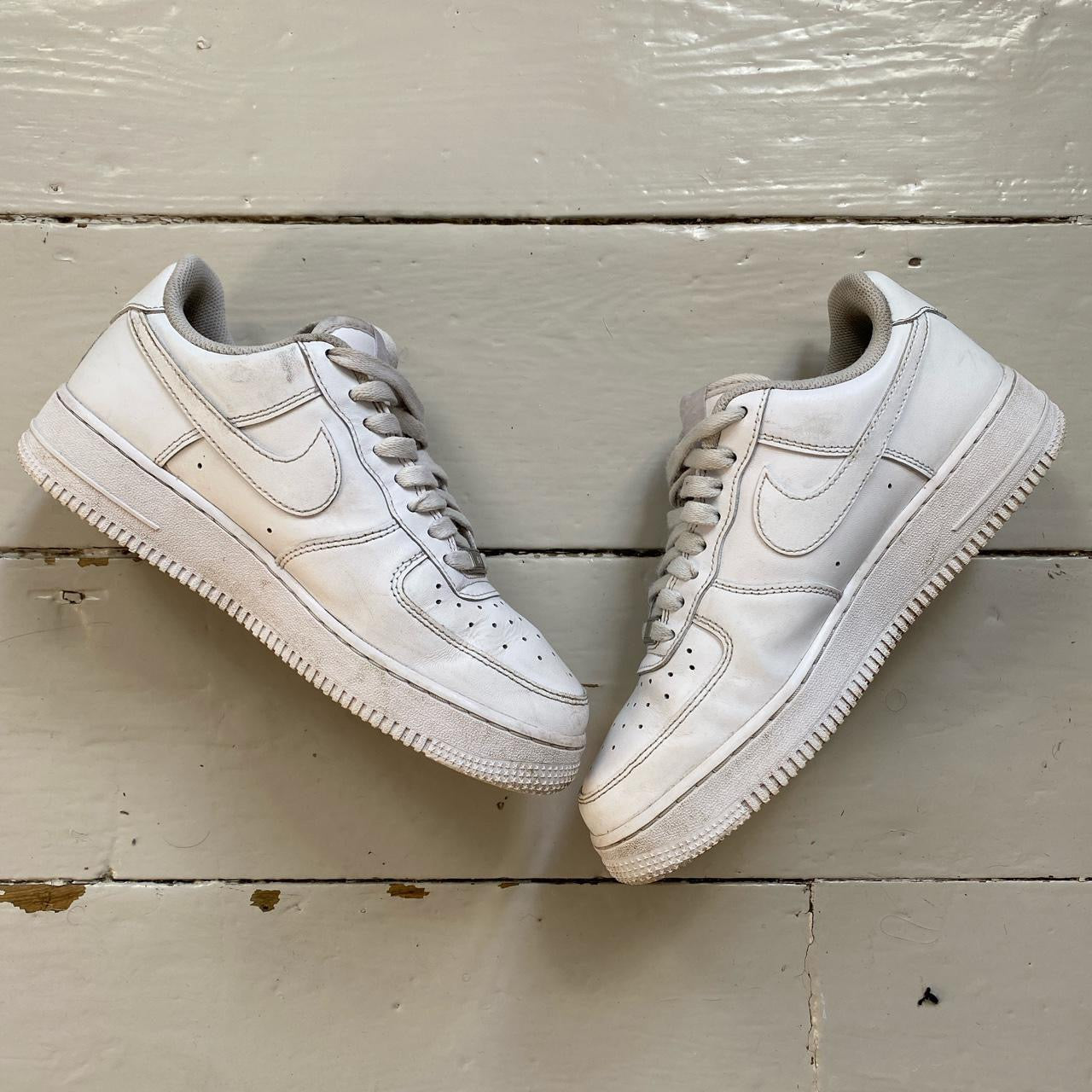 Nike Air Force 1 White (UK 8)