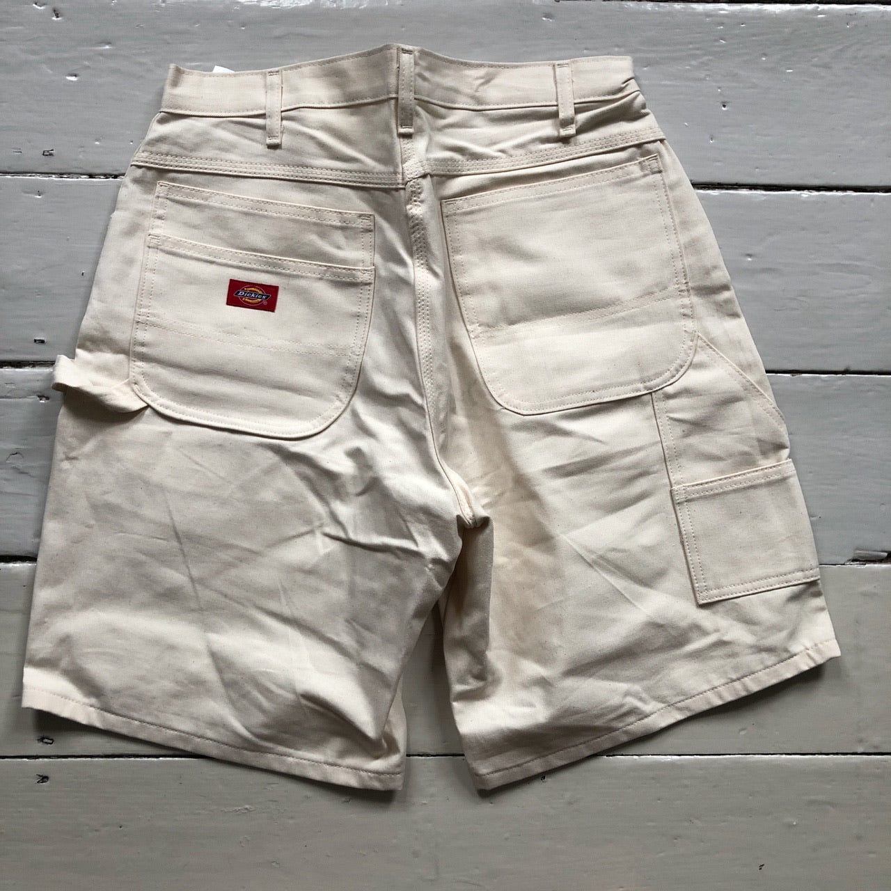 Dickies Beige Cargo Shorts (34W)