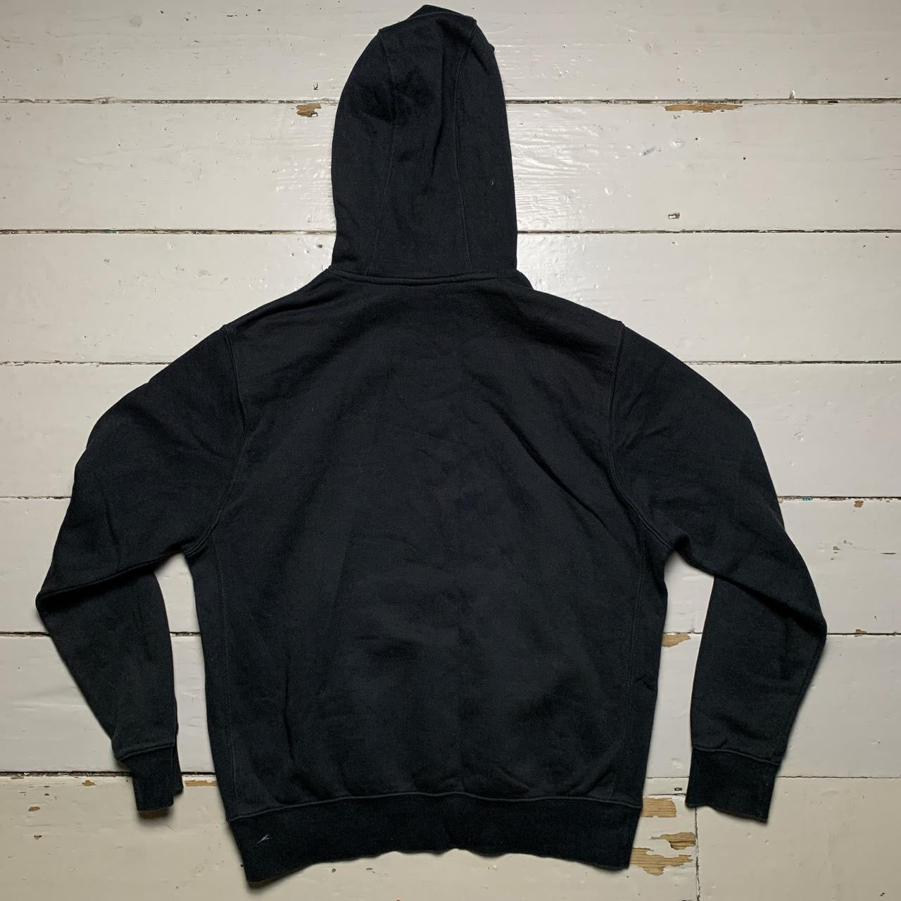 Nike Swoosh Black Hoodie (Medium)