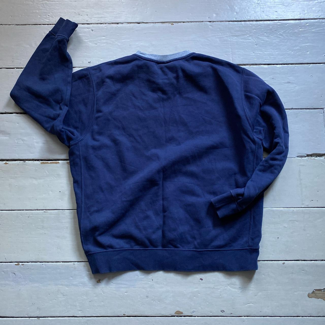 Nike Swoosh Navy Jumper (XL)