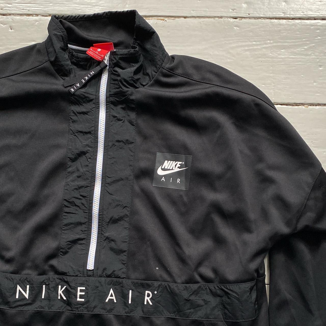 Nike Air Black Quarter Zip Pullover (XL)