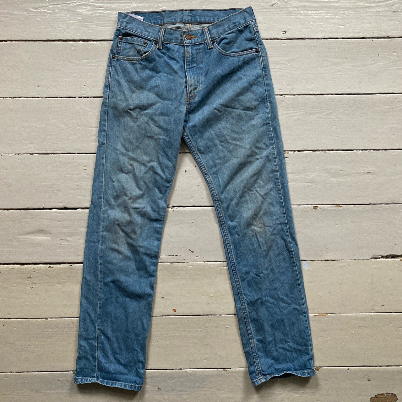 Levis 505 Light Blue Jeans (30/32)