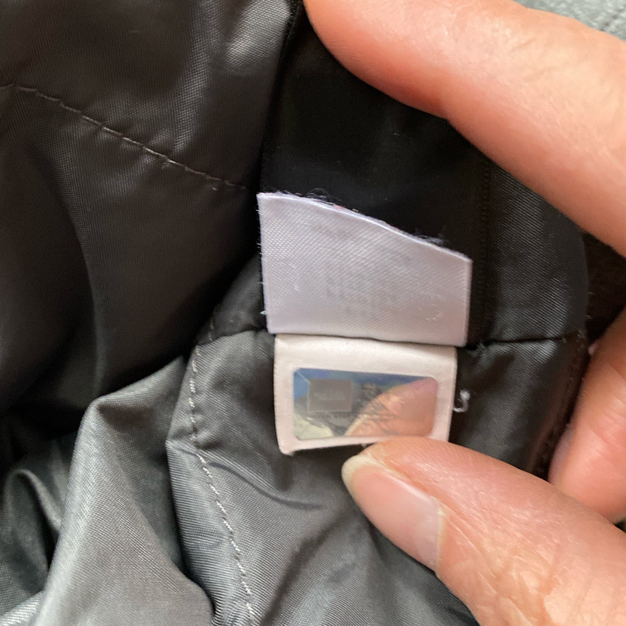 The North Face Grey Jacket (Medium)