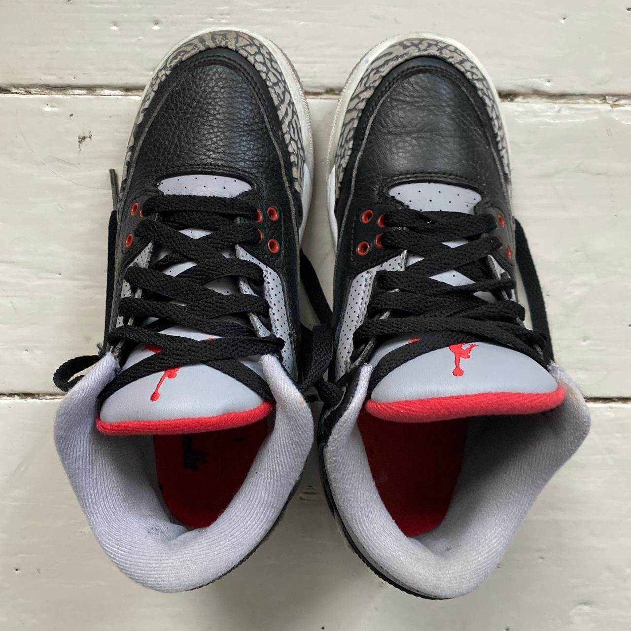 Jordan 3 Black Cement (UK 4)