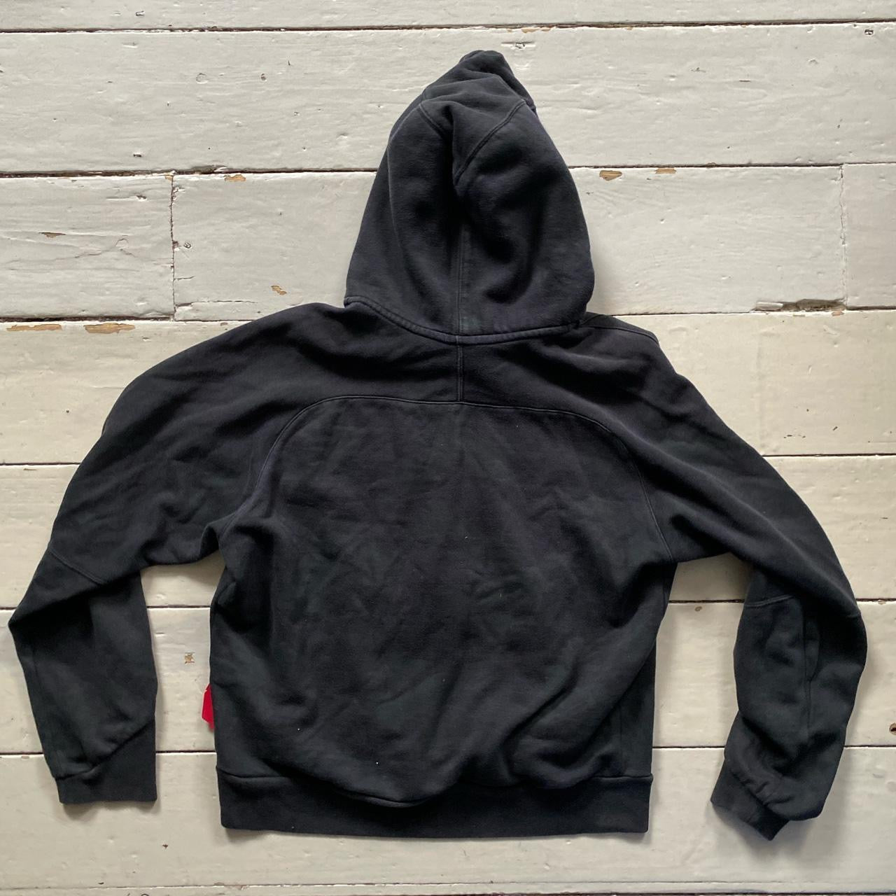 Nike Air Vintage Black Hoodie (Small)