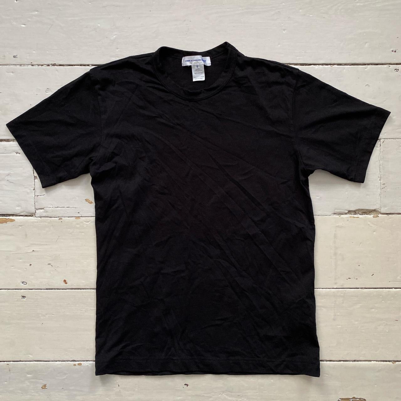 Comme Des Garcons Black T Shirt (Medium)