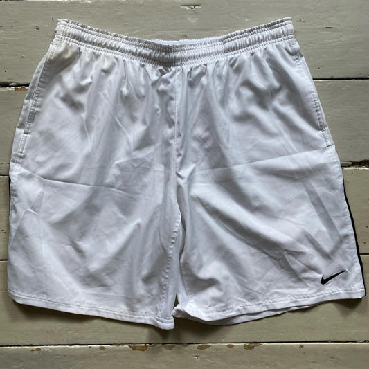 Nike Dri Fit Shorts White (XL)