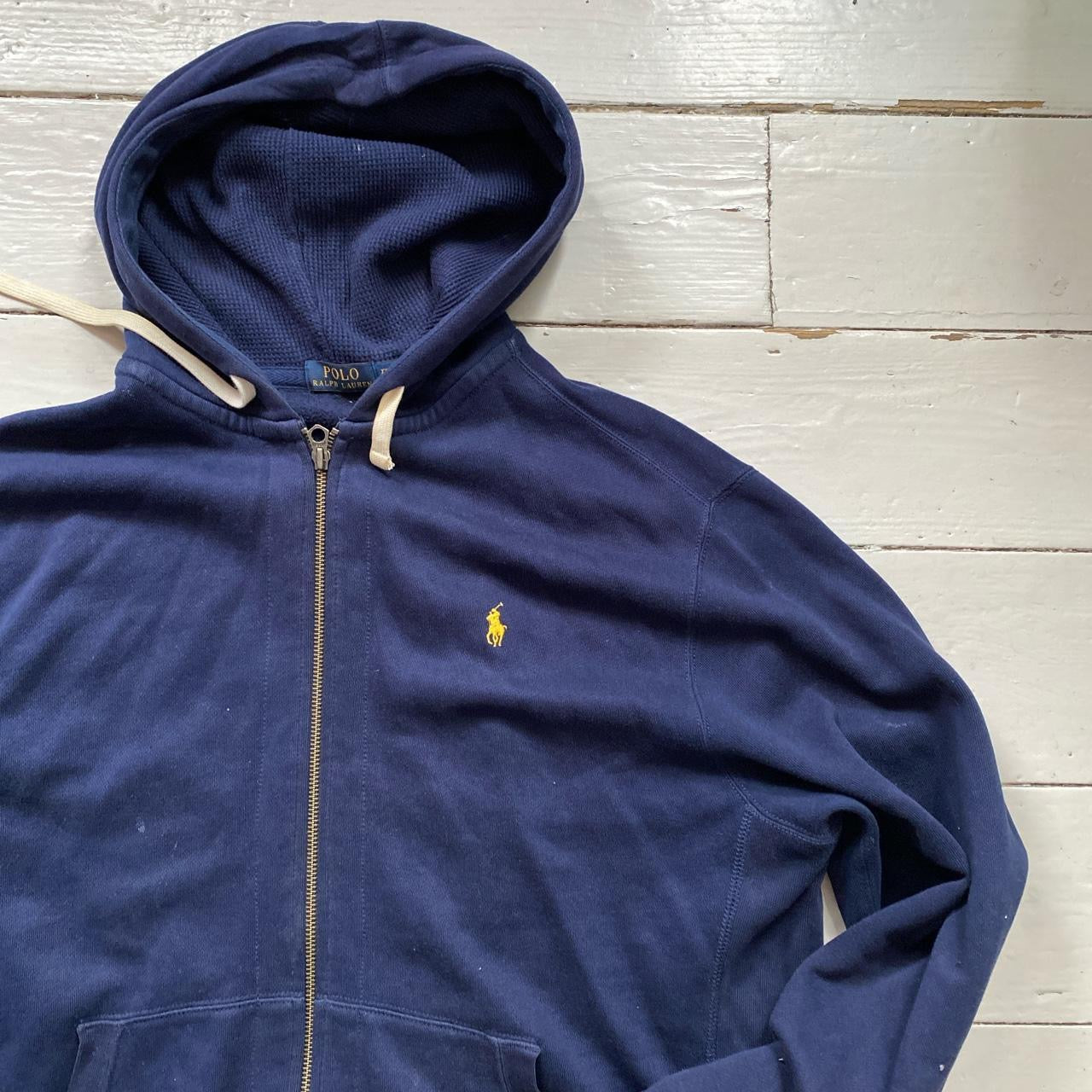 Ralph Lauren Polo Navy Hoodie (XXL)