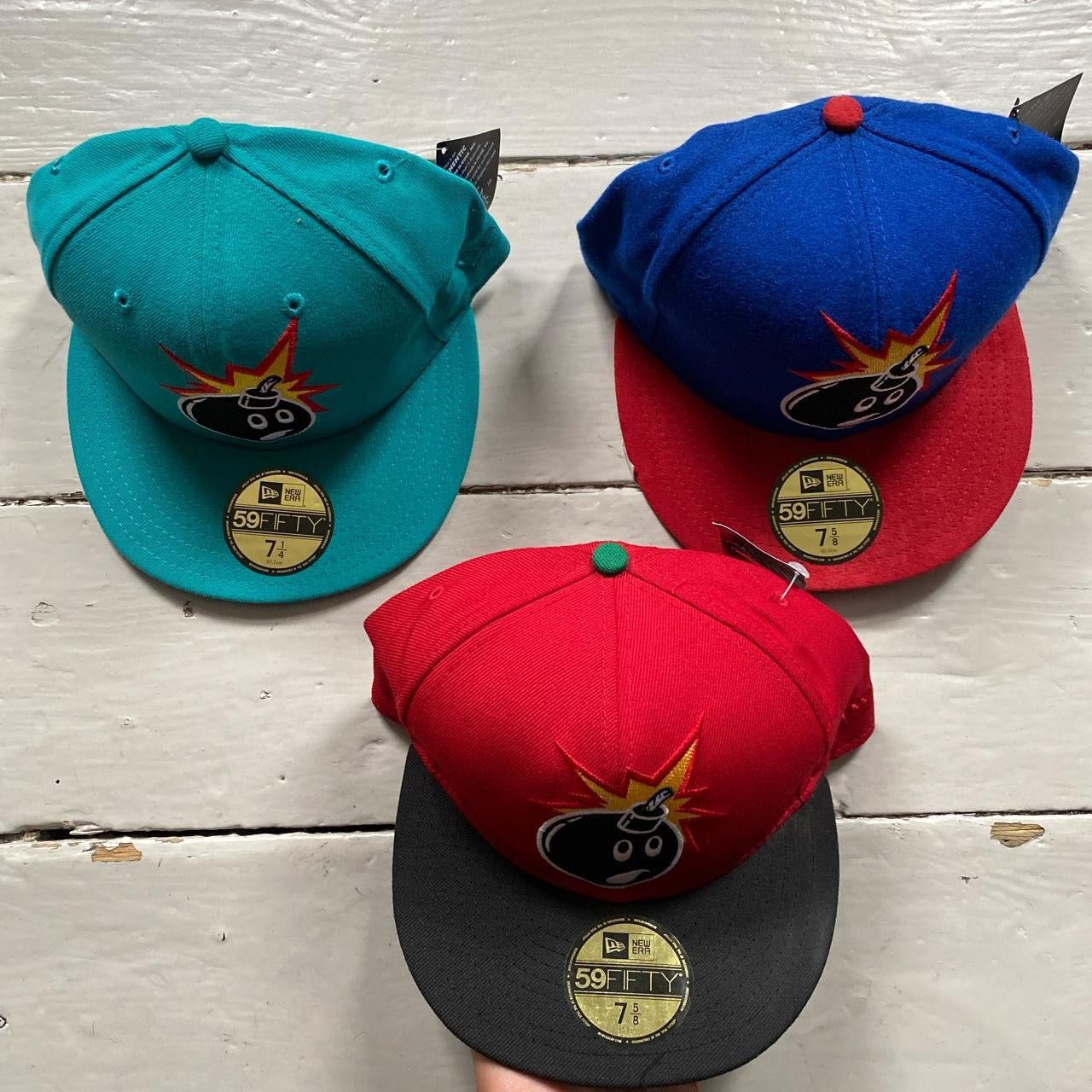 The Hundreds Fitted Caps