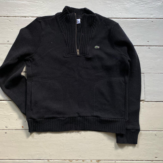 Lacoste Quarter Zip Jumper (Medium)