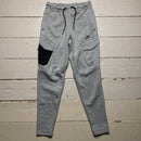 Nike Tech Fleece Cargo Grey Joggers (XS)