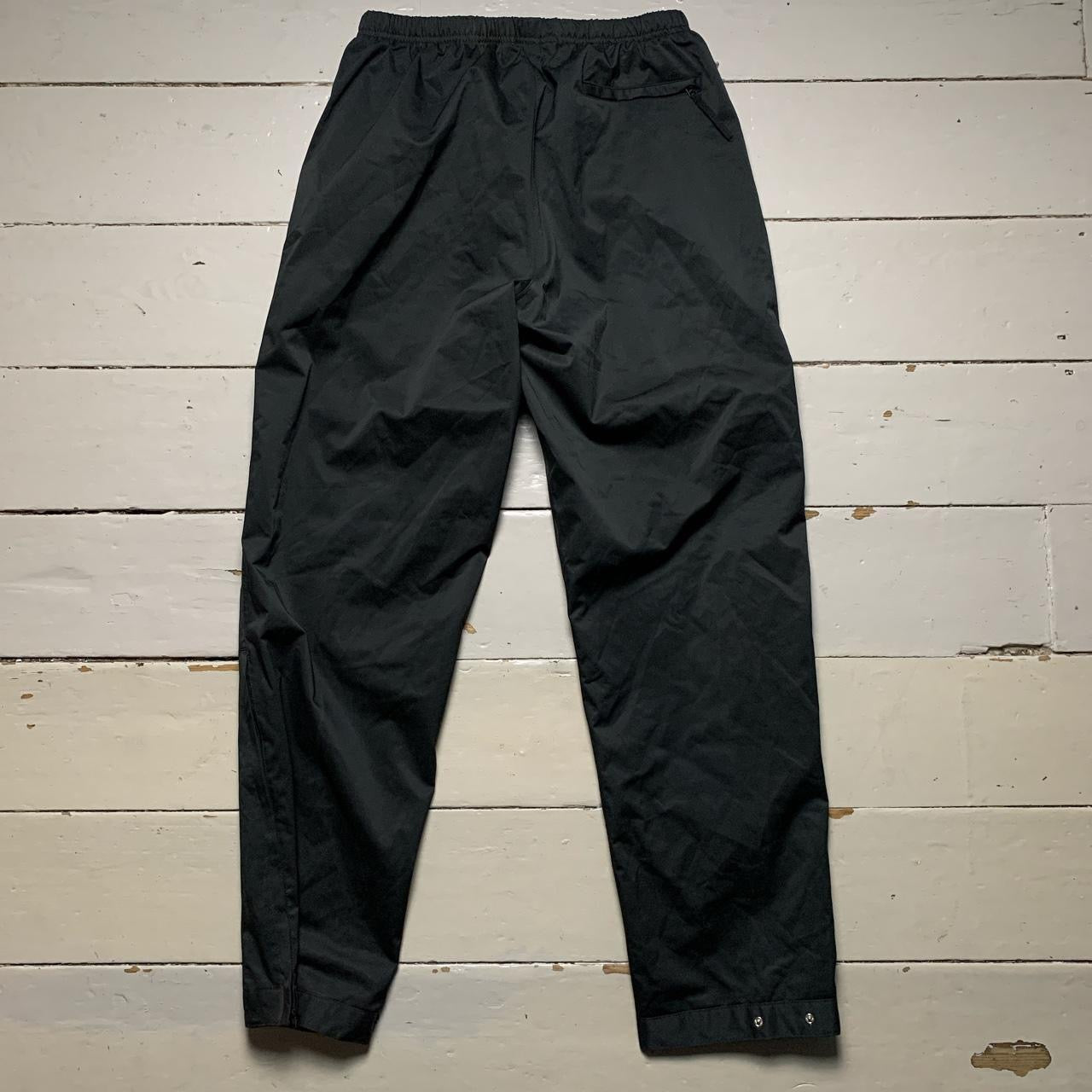 Nike Golf Swoosh Black Shell Bottoms (Large)