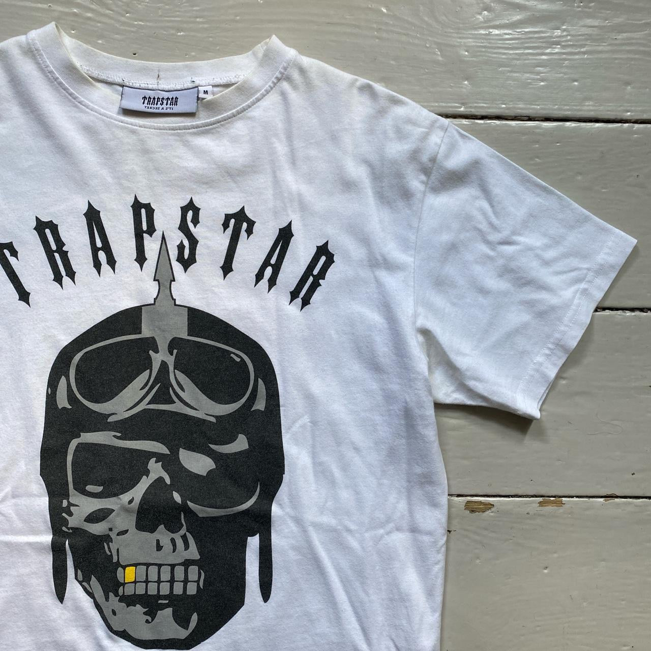 Trapstar Irongate Skull T Shirt (Medium)
