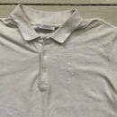 Versace White Polo Shirt (XL)