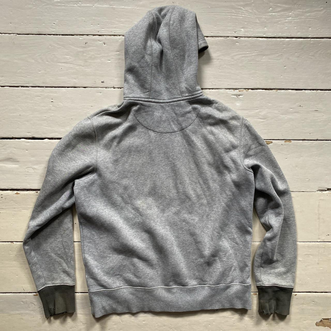 Nike Swoosh Hoodie Grey (Medium)