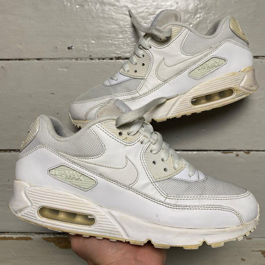 Nike Air Max 90 White (UK 8)