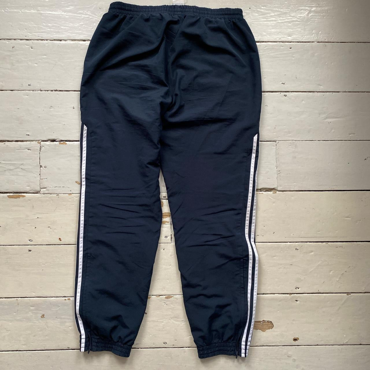 Adidas Navy Shell Bottoms (Large)
