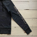 Moschino Spellout Grey Hoodie (Large)