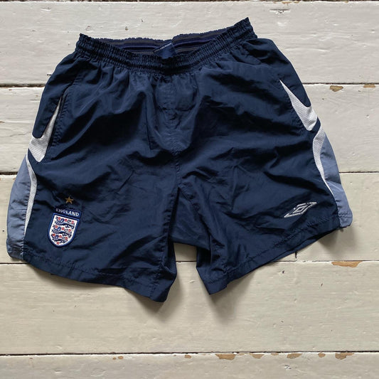 Umbro England Vintage Football Shorts (Medium)