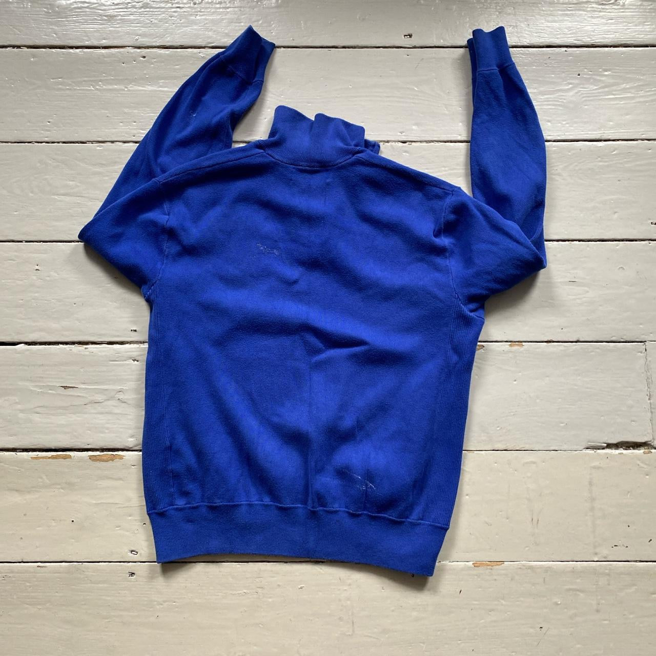 Ralph Lauren Quarter Zip Blue (Medium)