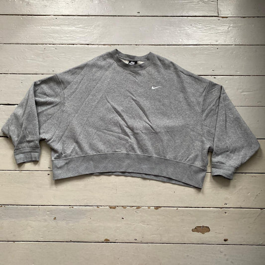 Nike Womens Cropped Jumper (XL)