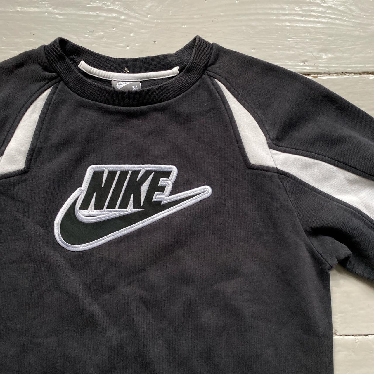 Nike Vintage Swoosh Jumper (Womens XS)