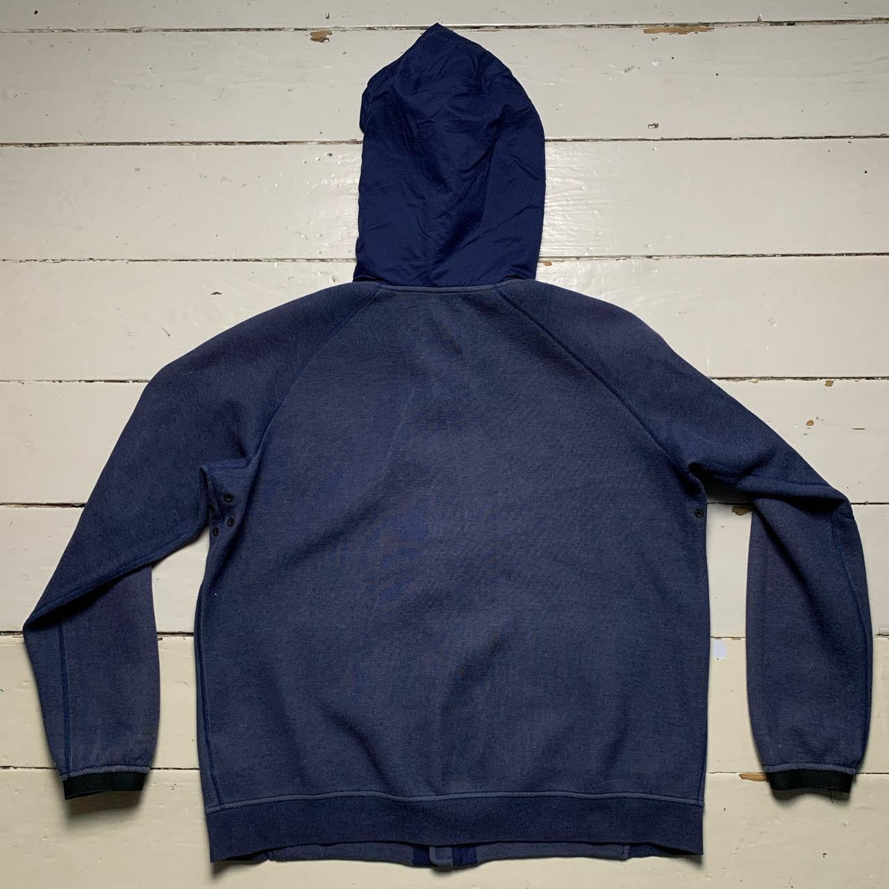 Nike Tech Fleece Navy Tracksuit (XL)