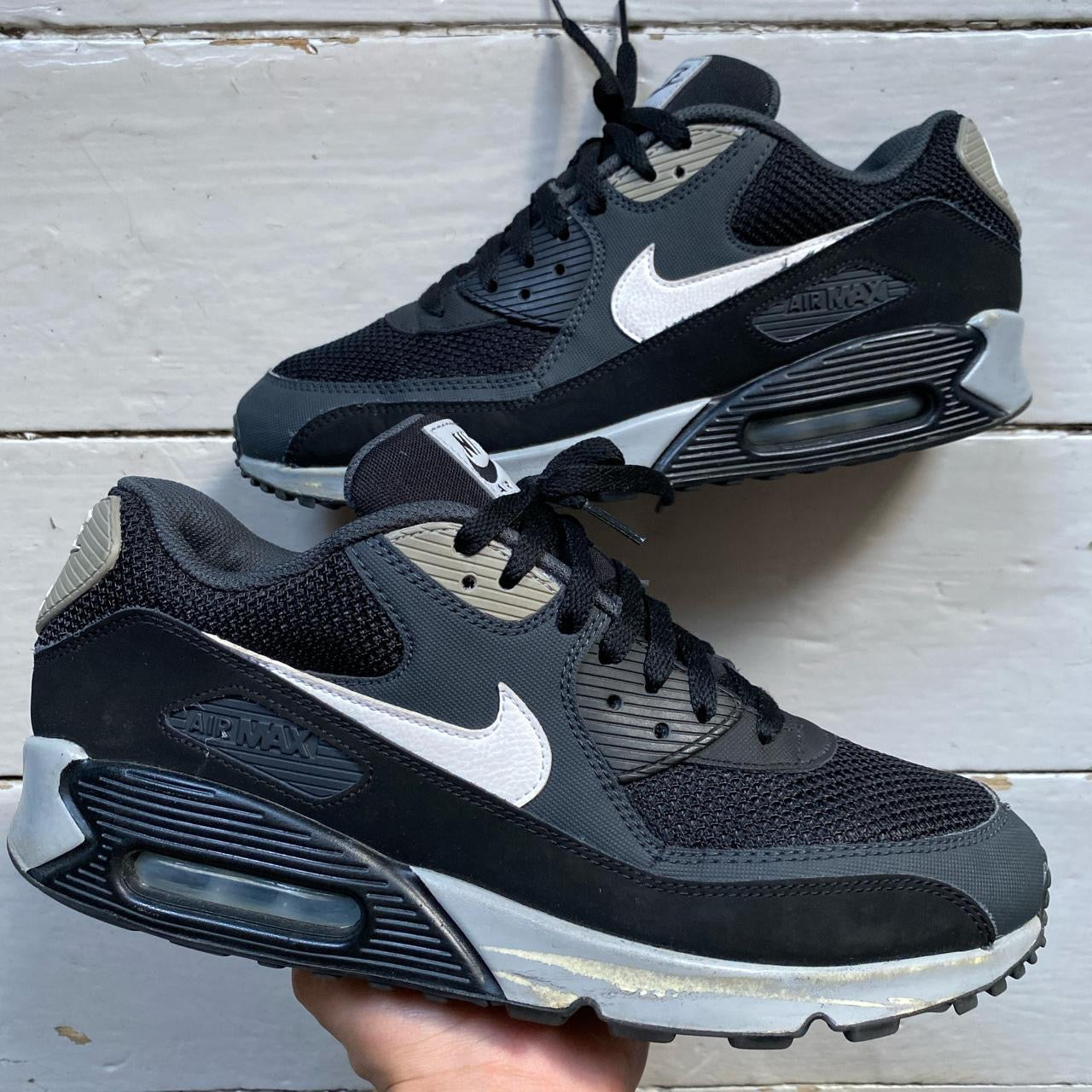 Nike Air Max 90 Black (UK 9.5)